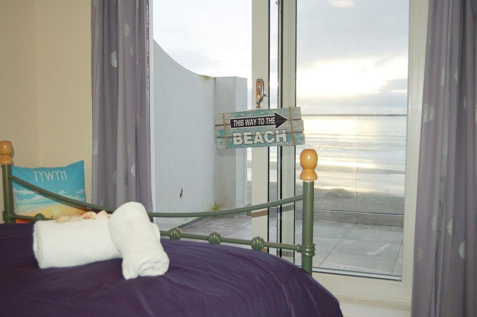 Seagull Beach House Tywyn Esterno foto