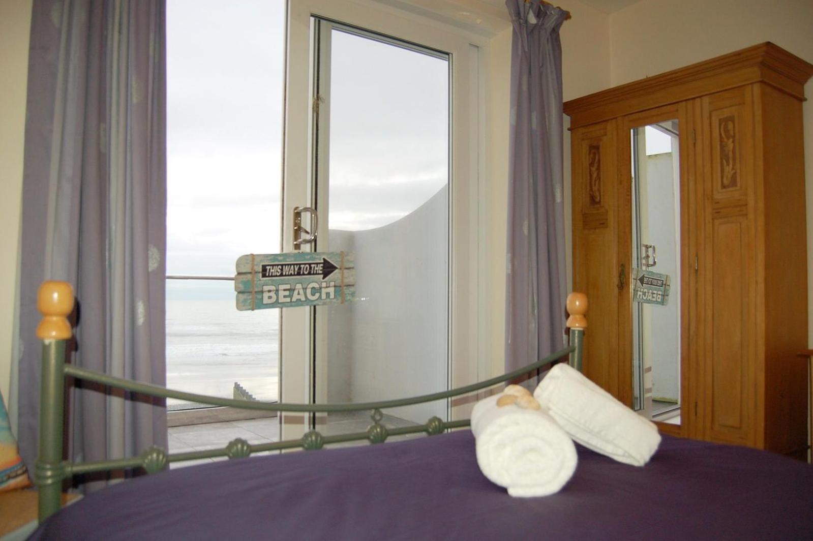 Seagull Beach House Tywyn Esterno foto